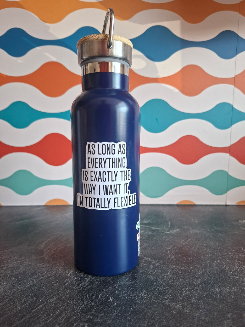 The "Flexibility?' water bottle 570ml