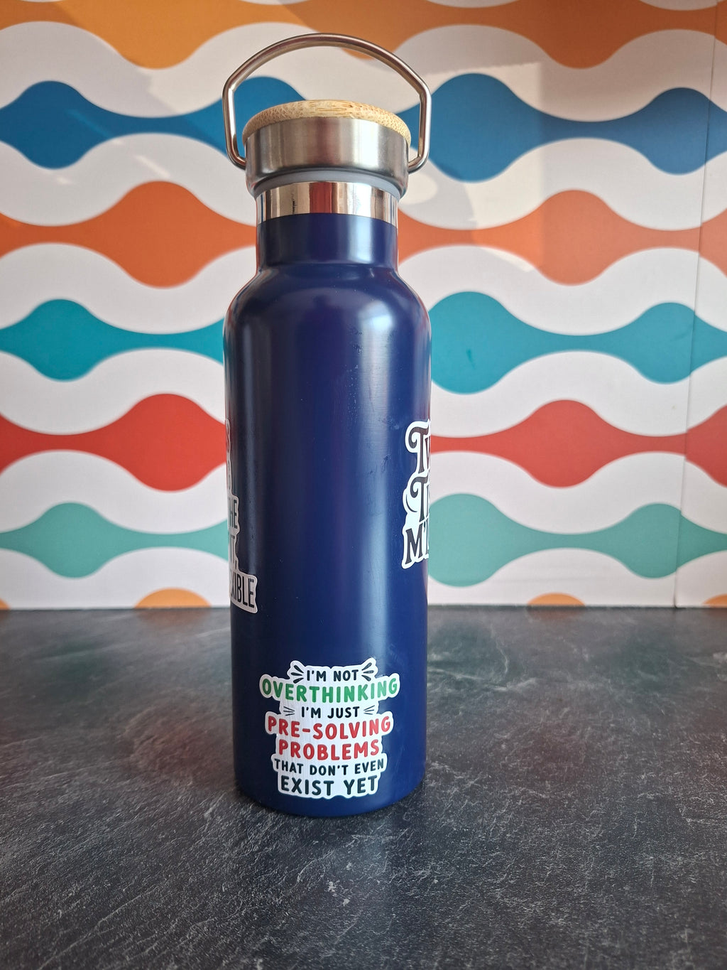 The "Flexibility?' water bottle 570ml