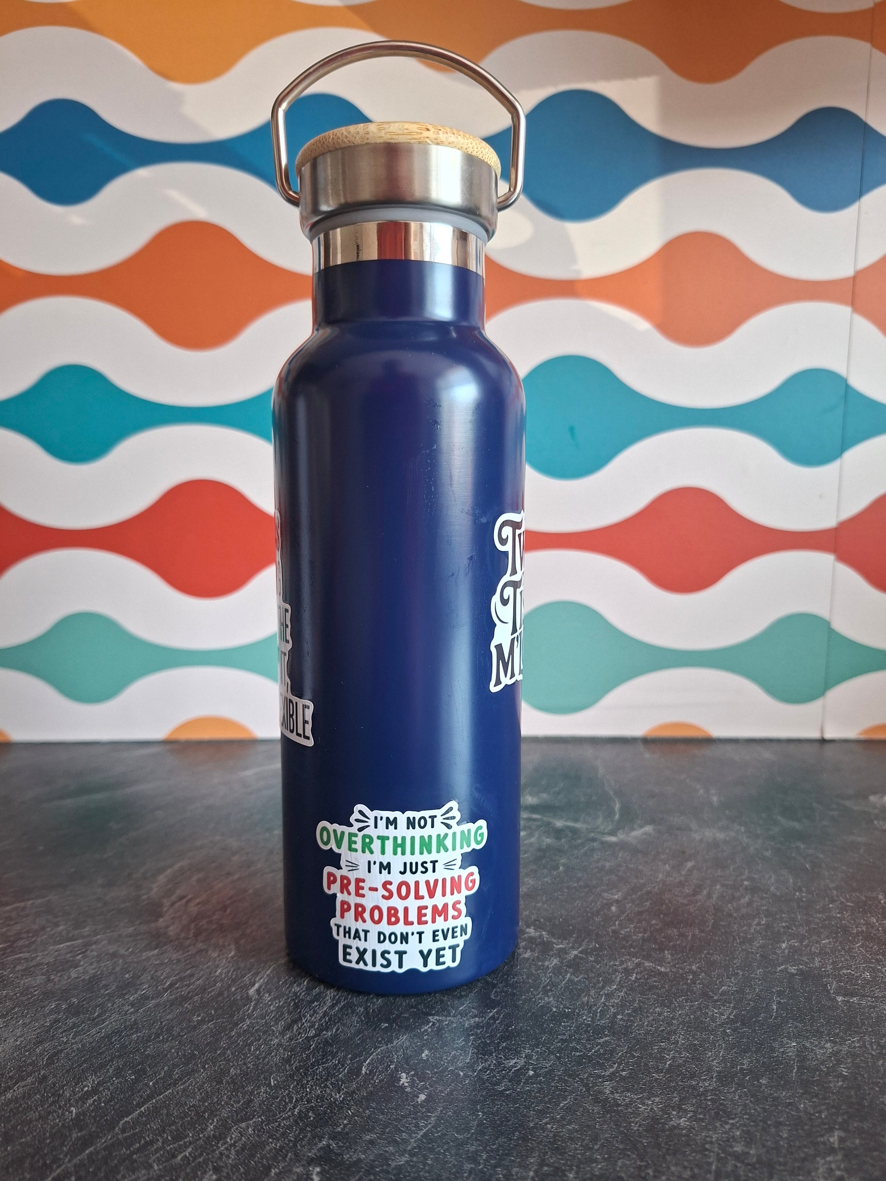 The "Flexibility?' water bottle 570ml