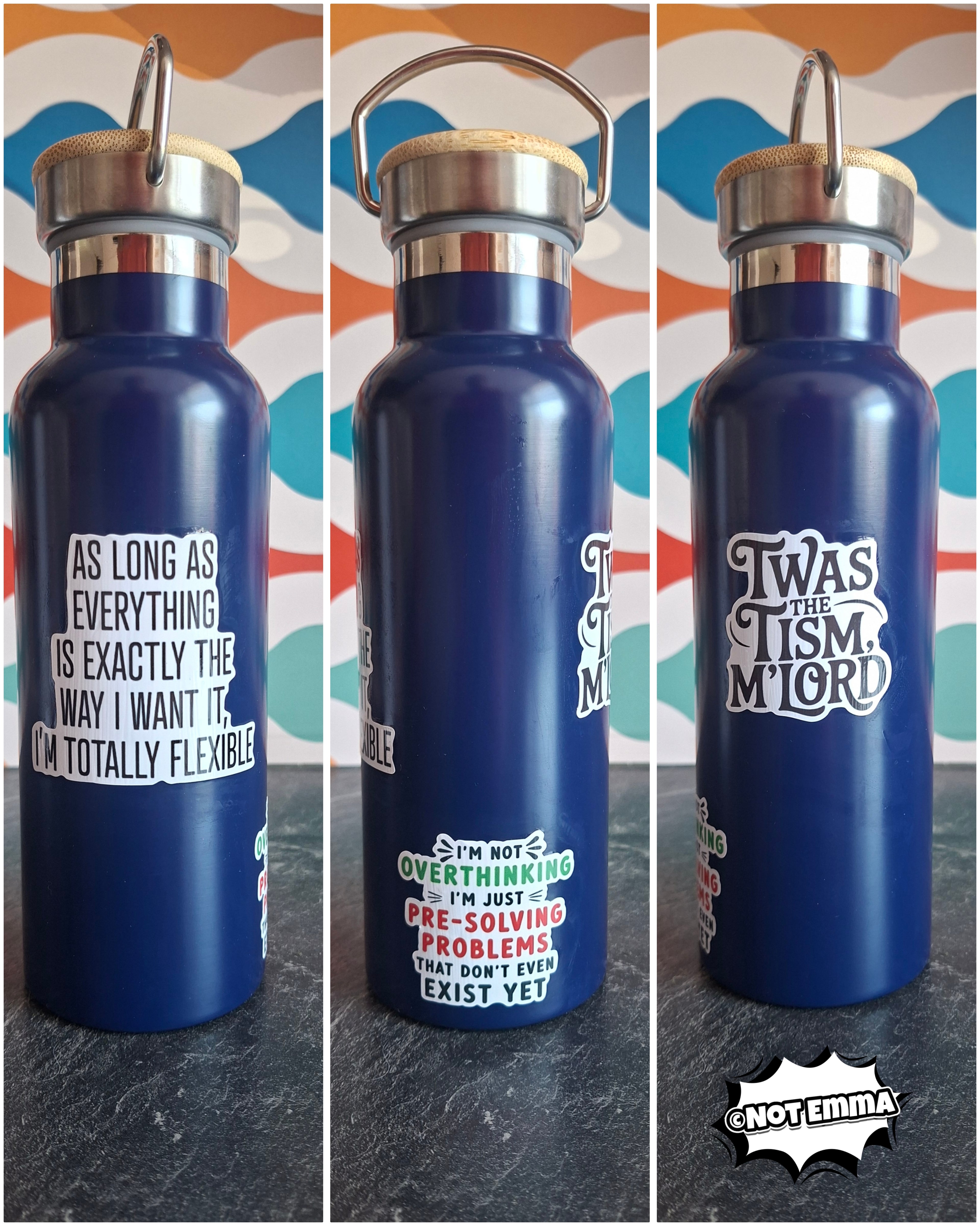 The "Flexibility?' water bottle 570ml