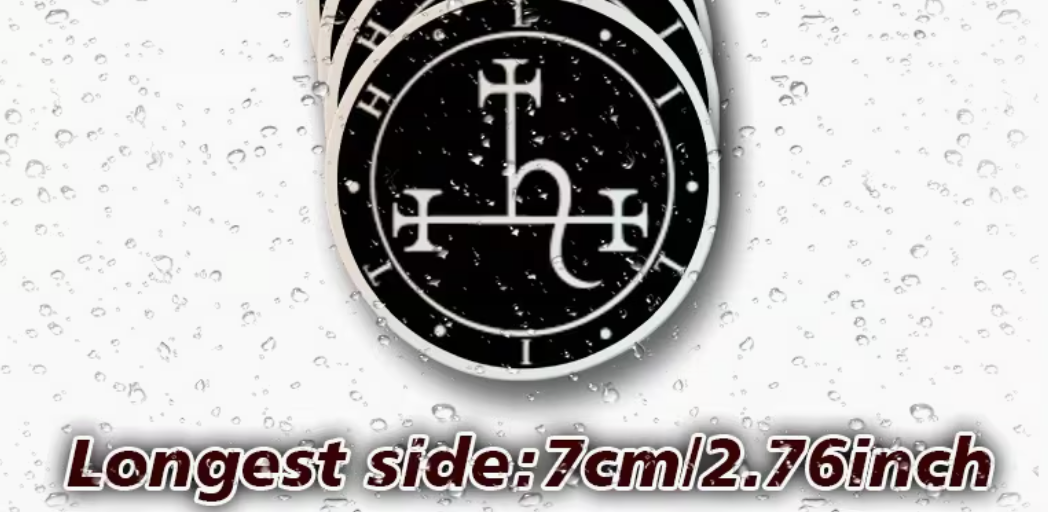 The lilith sigil - sticker