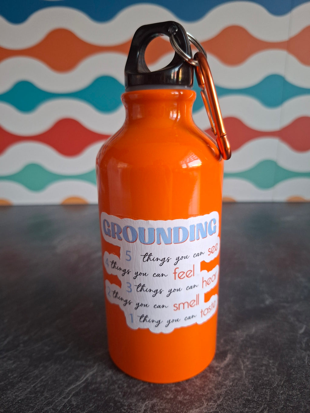 The 'ANXIETY' water bottle 400ml
