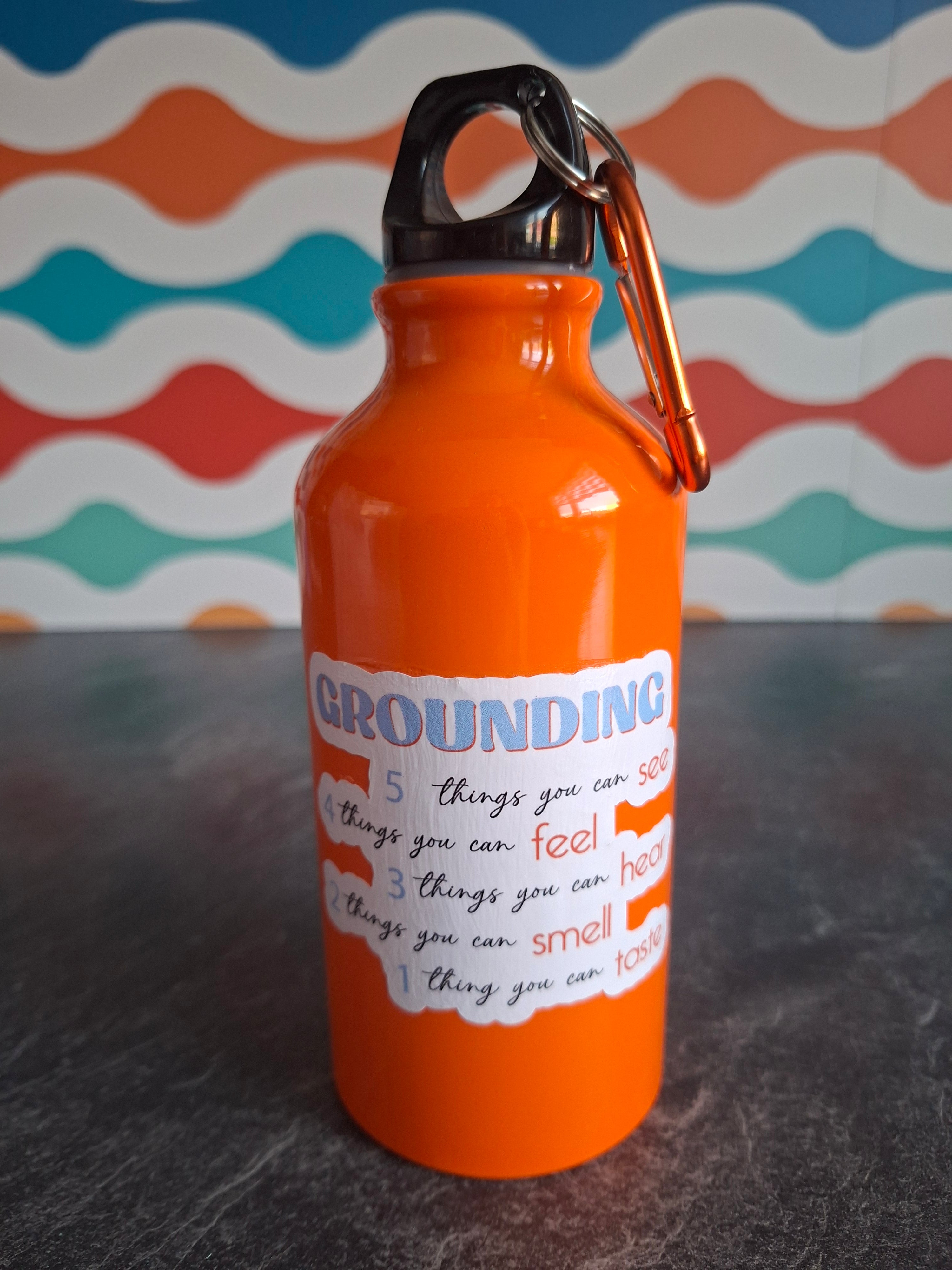 The 'ANXIETY' water bottle 400ml