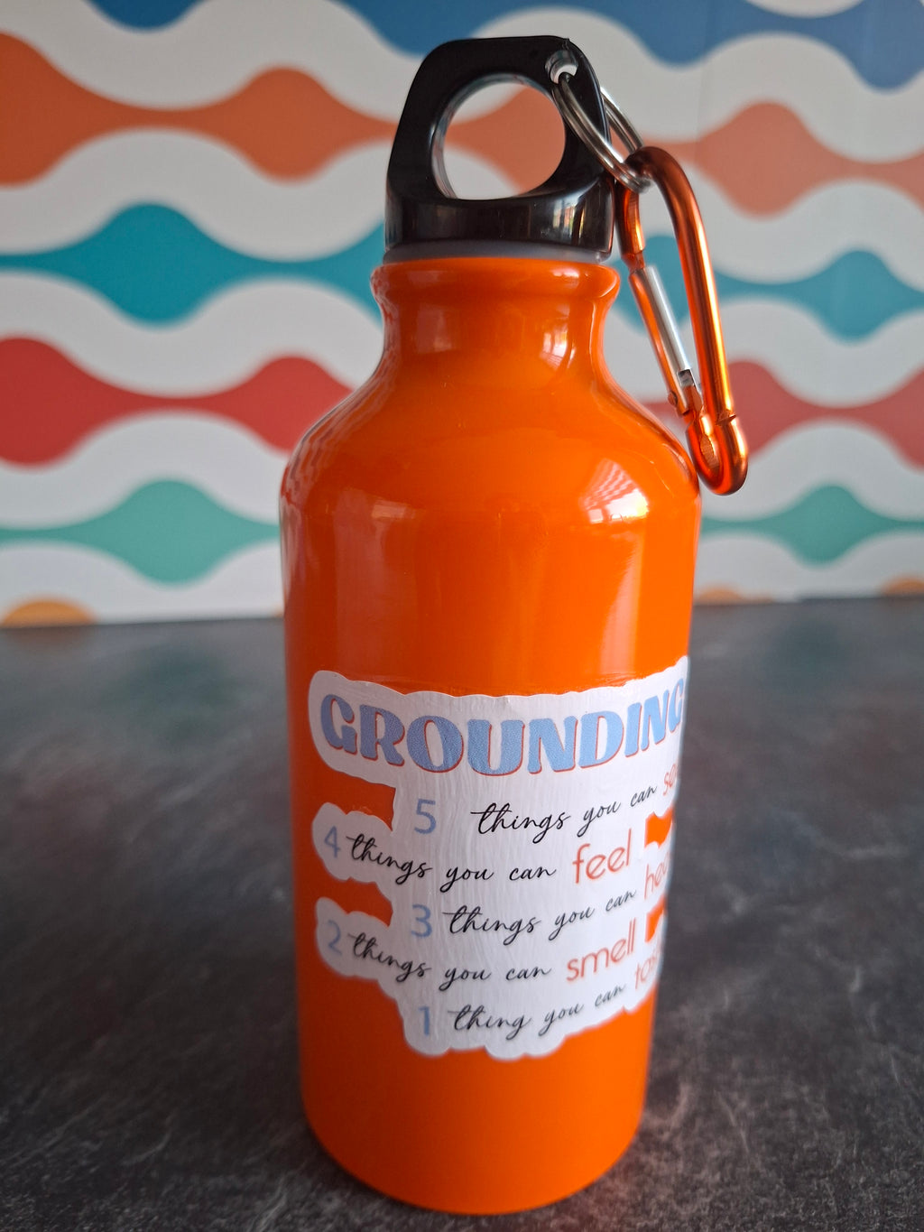 The 'ANXIETY' water bottle 400ml