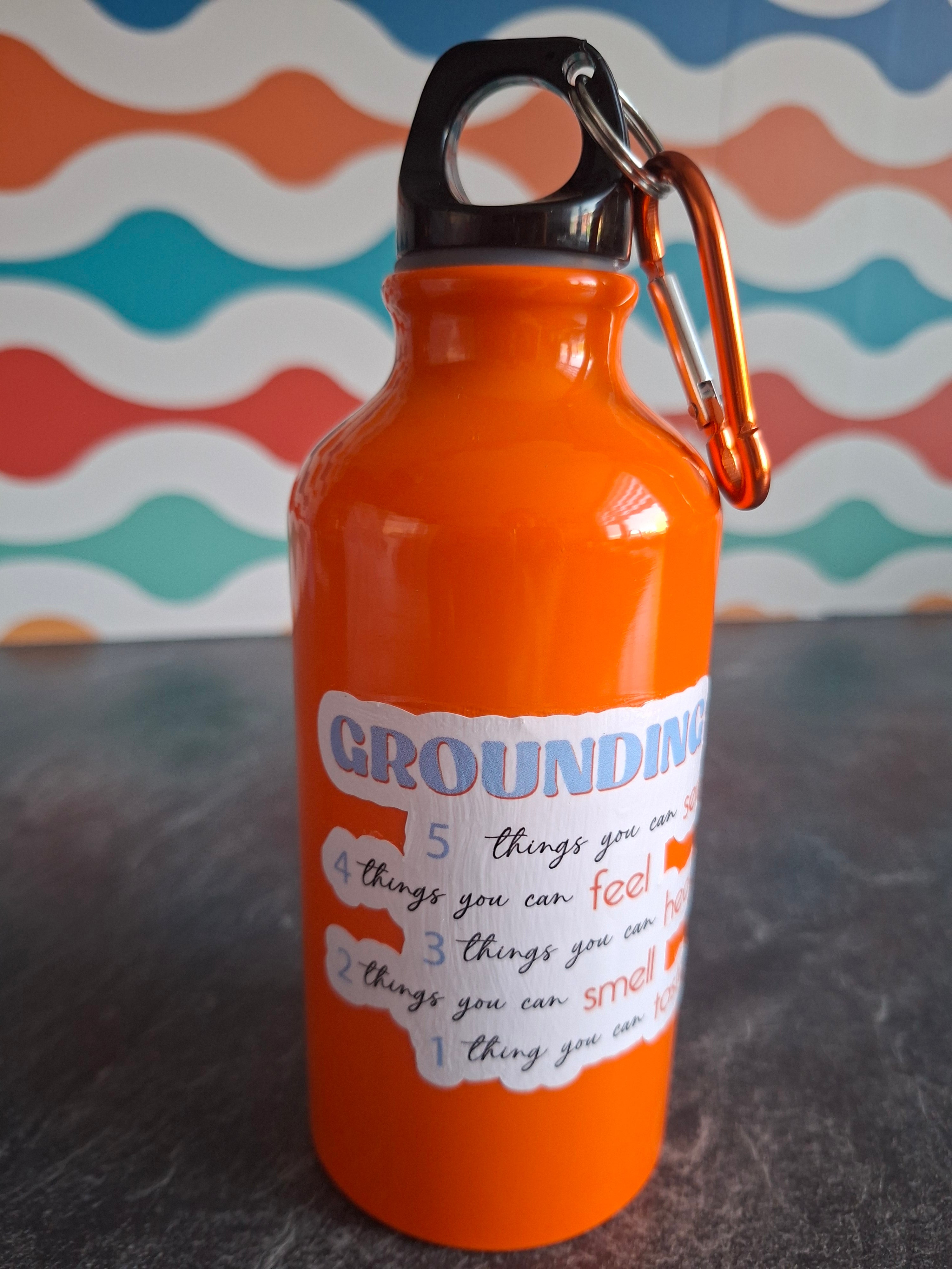 The 'ANXIETY' water bottle 400ml