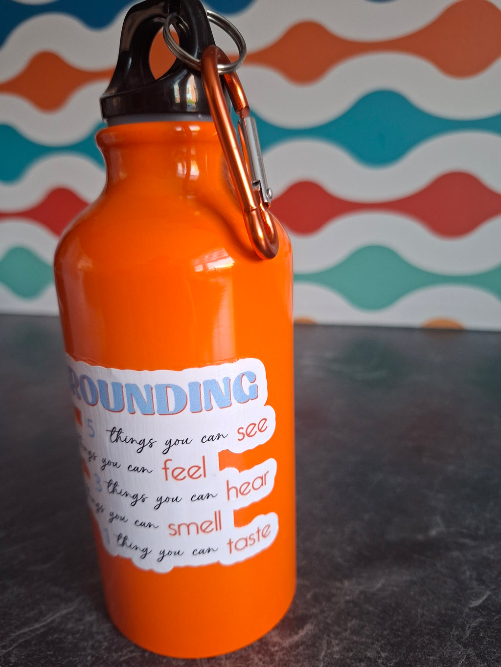 The 'ANXIETY' water bottle 400ml