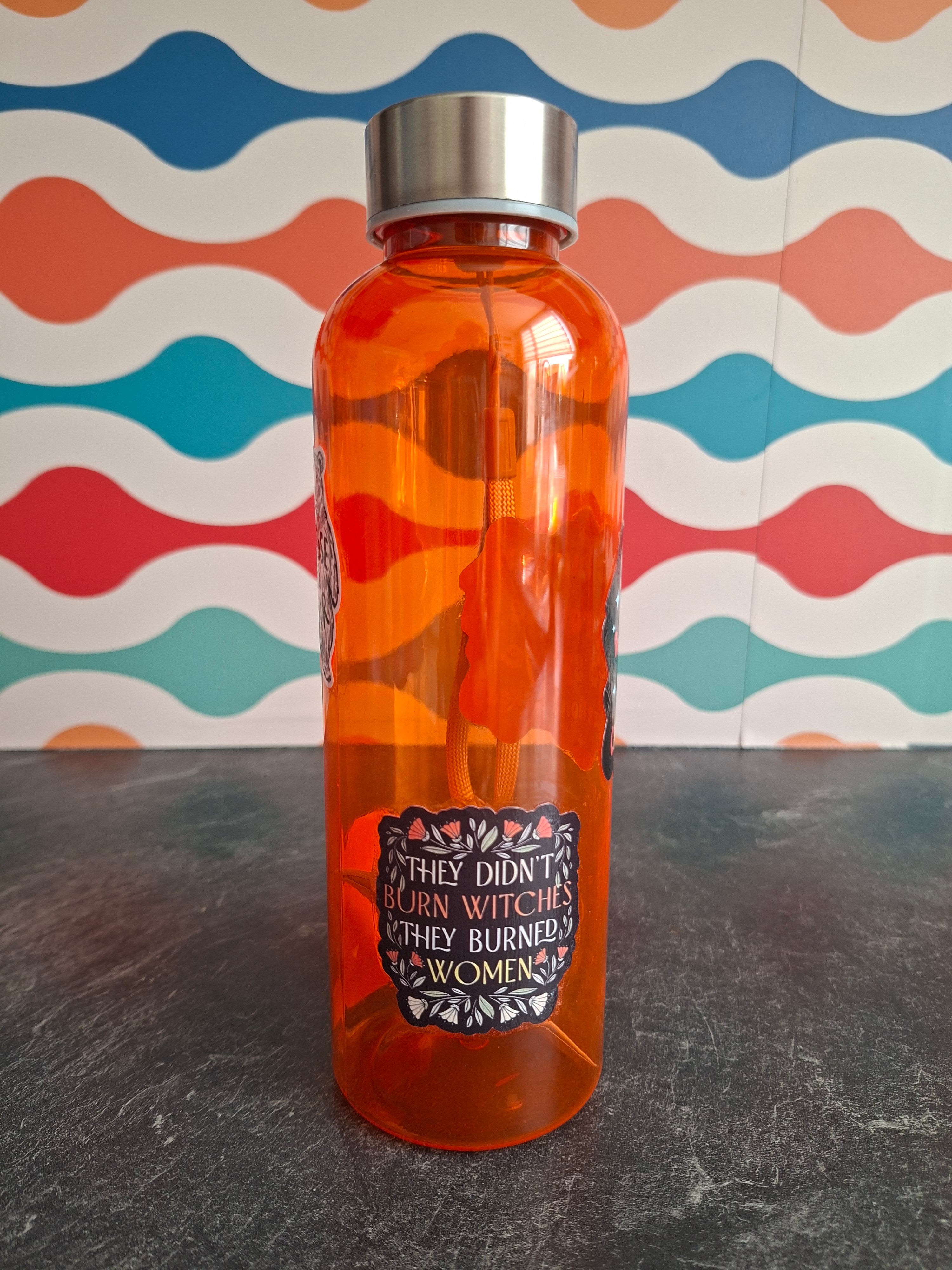 The 'Proud Strong Female ' water bottle 600 ml