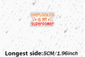 Overthinking superpower - sticker