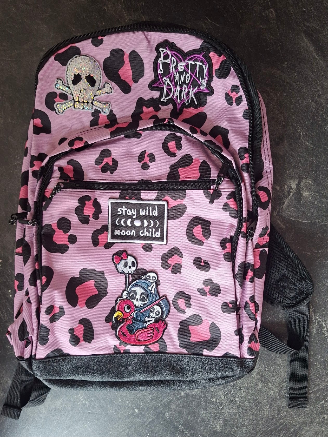 The "Pretty & Grim" Backpack