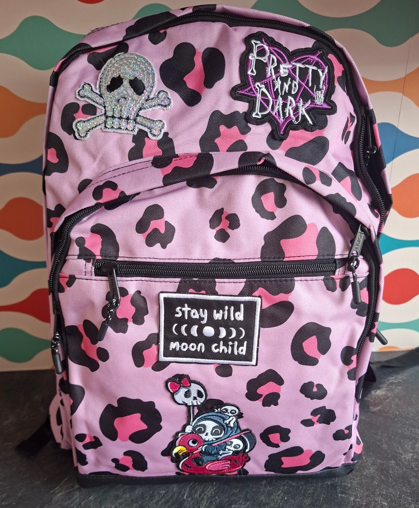 The "Pretty & Grim" Backpack