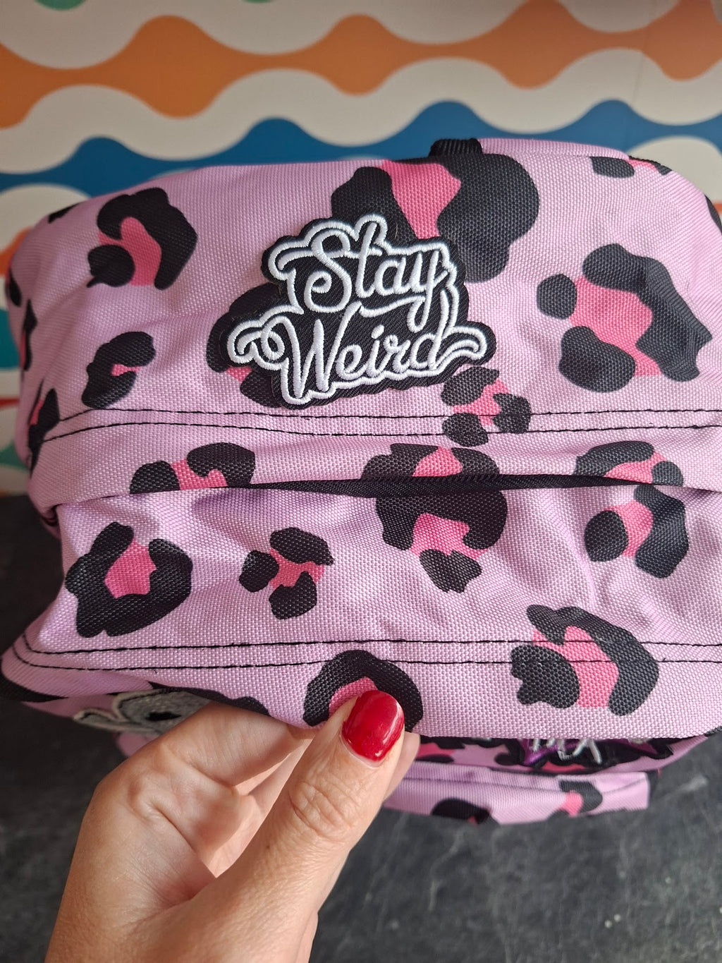 The "Pretty & Grim" Backpack