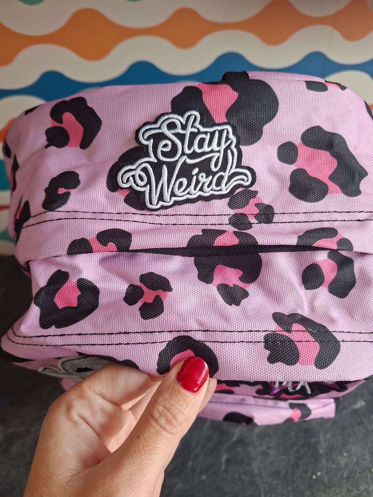 The "Pretty & Grim" Backpack