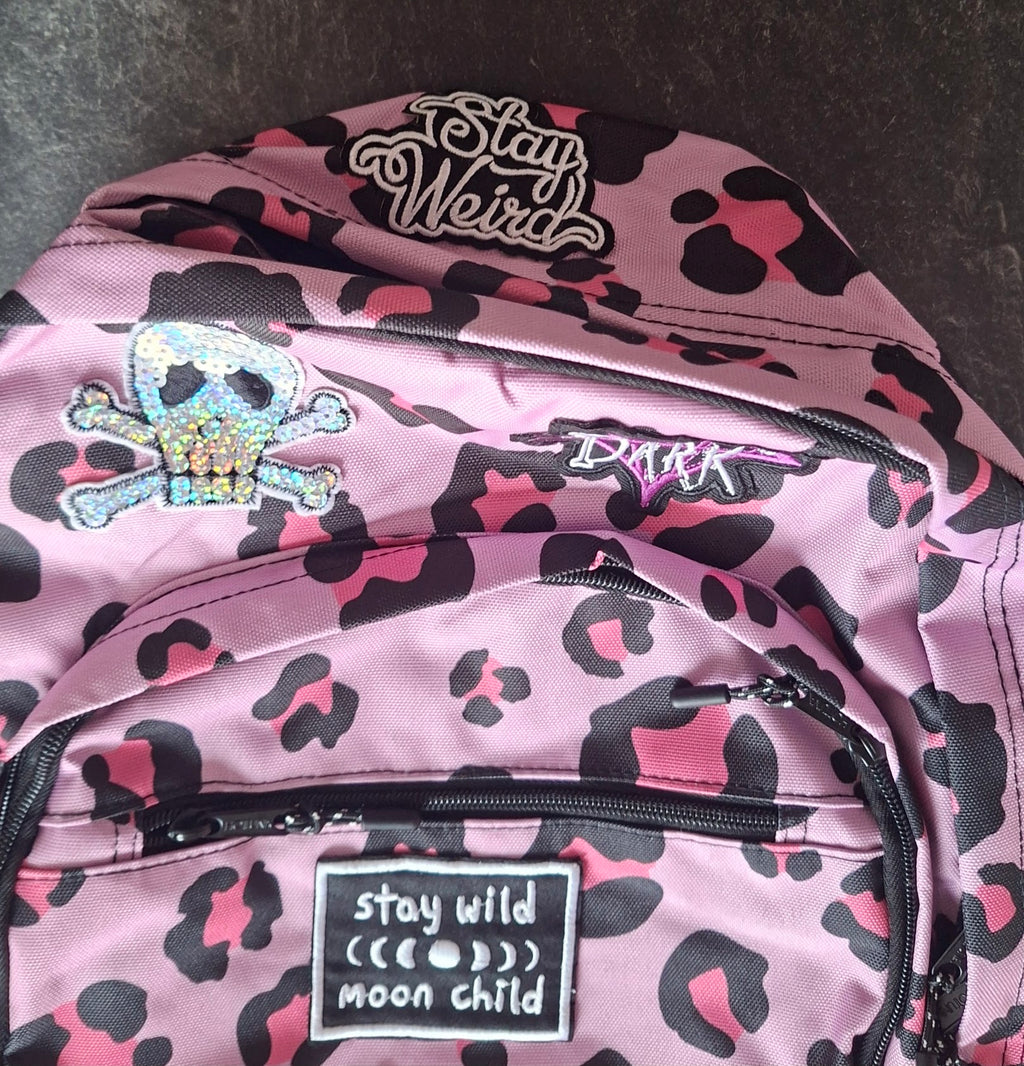 The "Pretty & Grim" Backpack