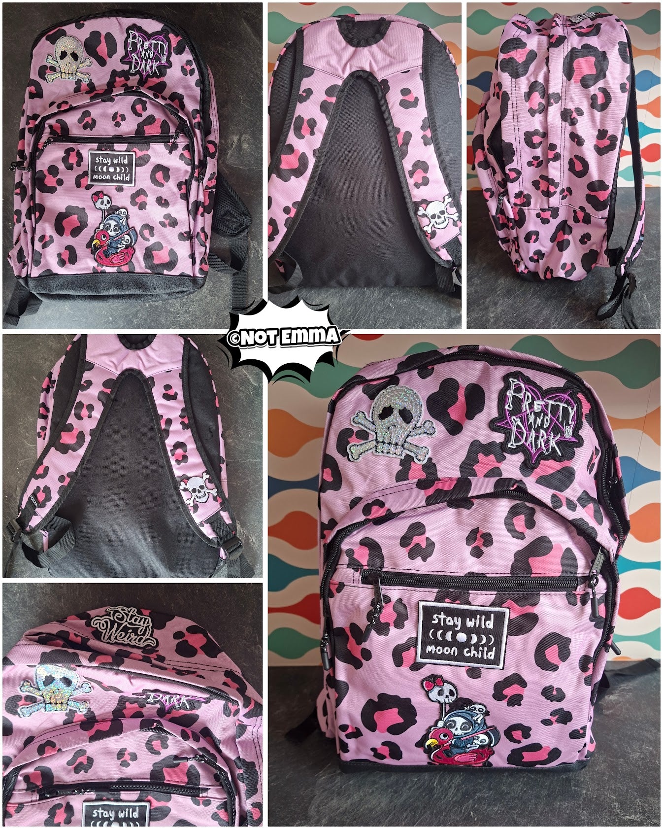 The "Pretty & Grim" Backpack