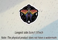 Pagan moth - sticker