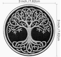 Yggdrasil, The Norse tree of life patch