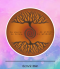 Pagan tree of life - sticker