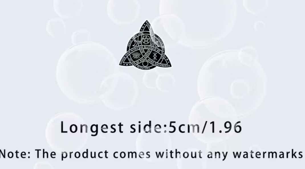 Pagan trinity knot - sticker