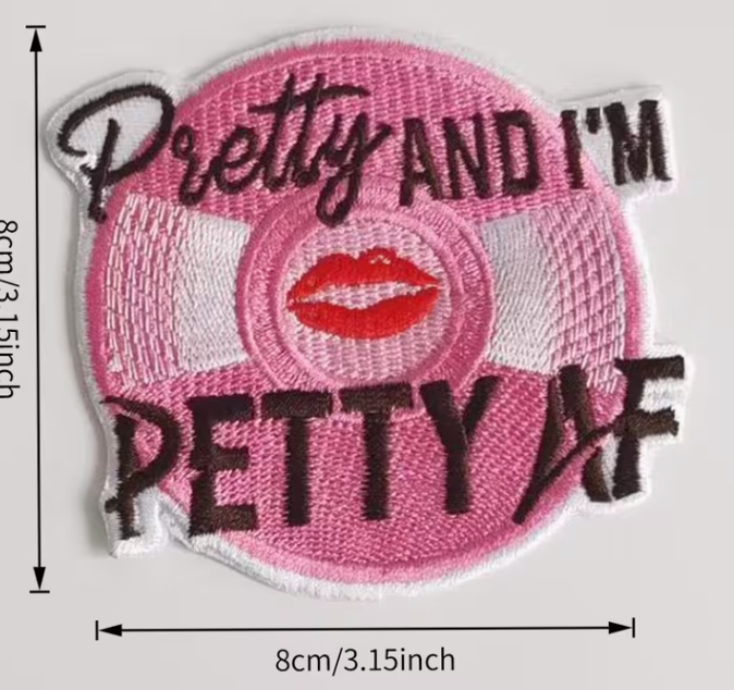 Pretty and petty patch