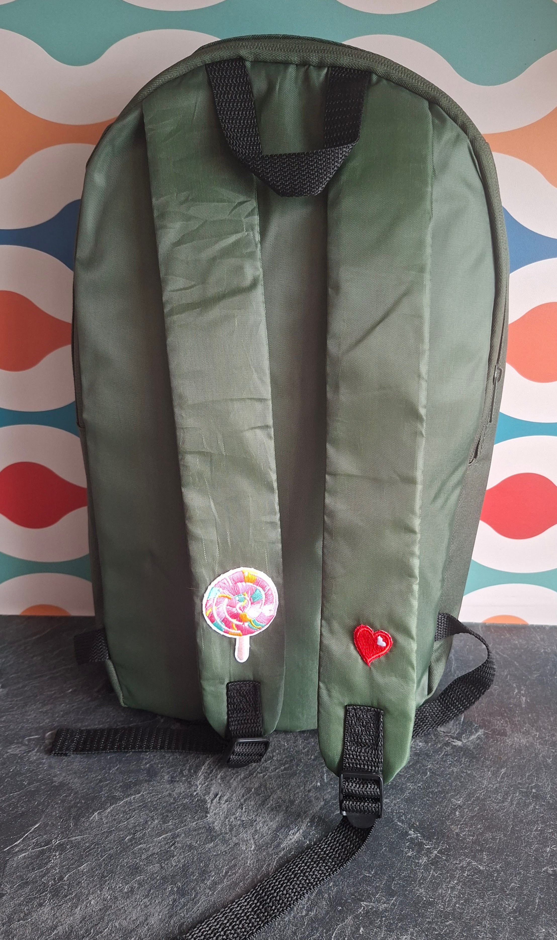 The "Looks Cute, Acts Petty" mini backpack
