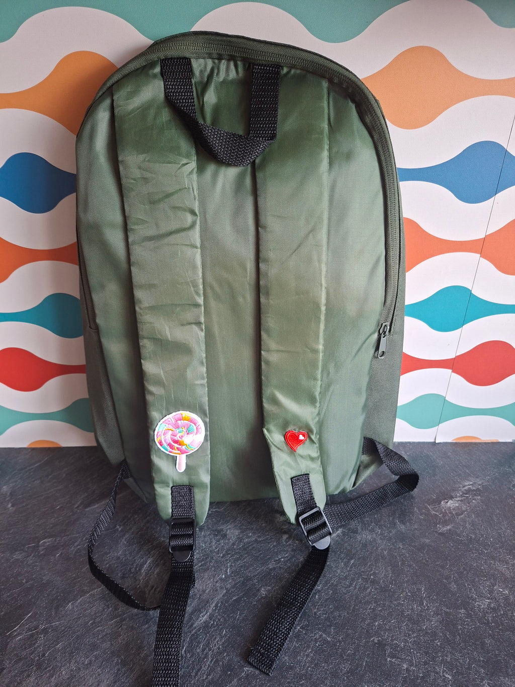 The "Looks Cute, Acts Petty" mini backpack