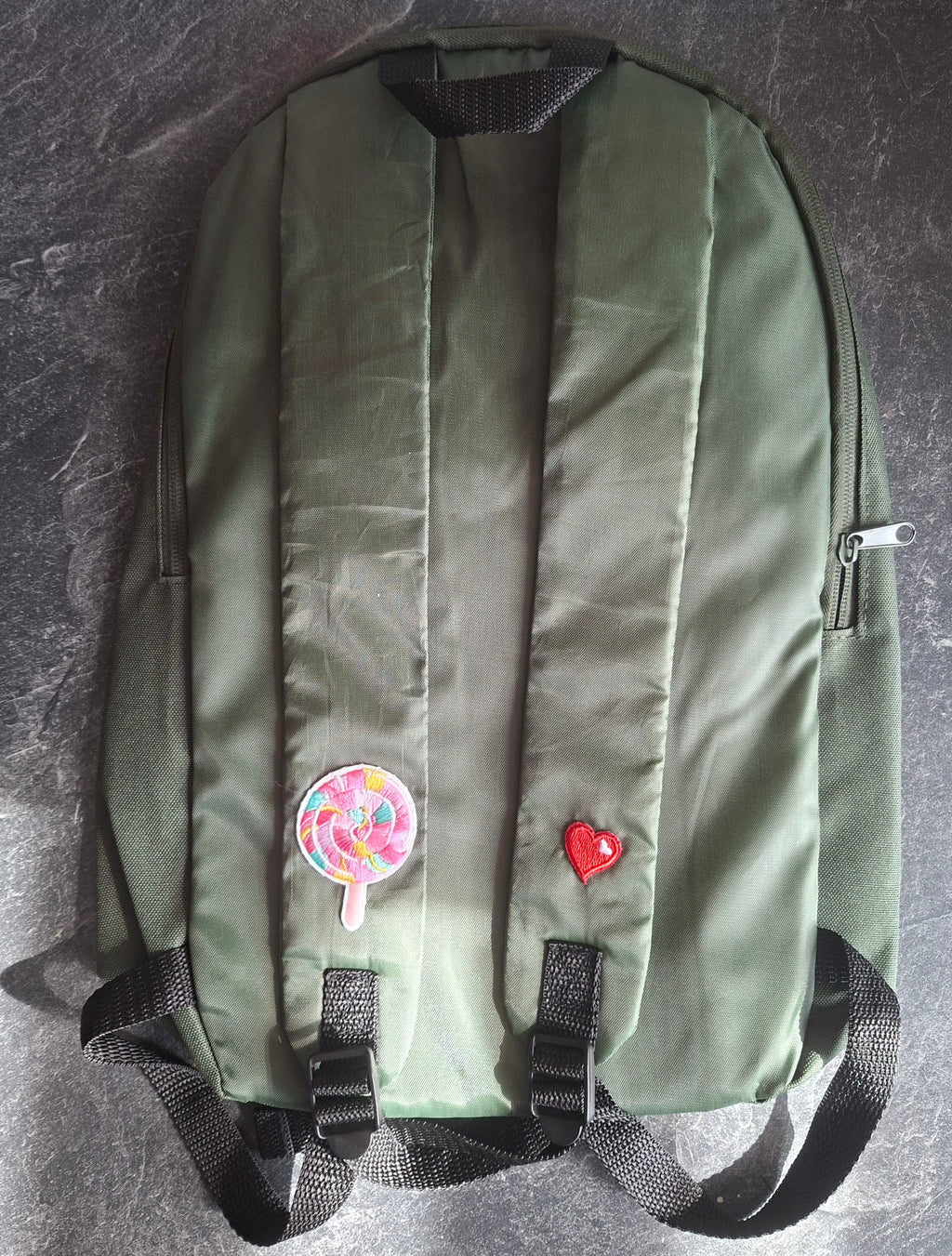 The "Looks Cute, Acts Petty" mini backpack