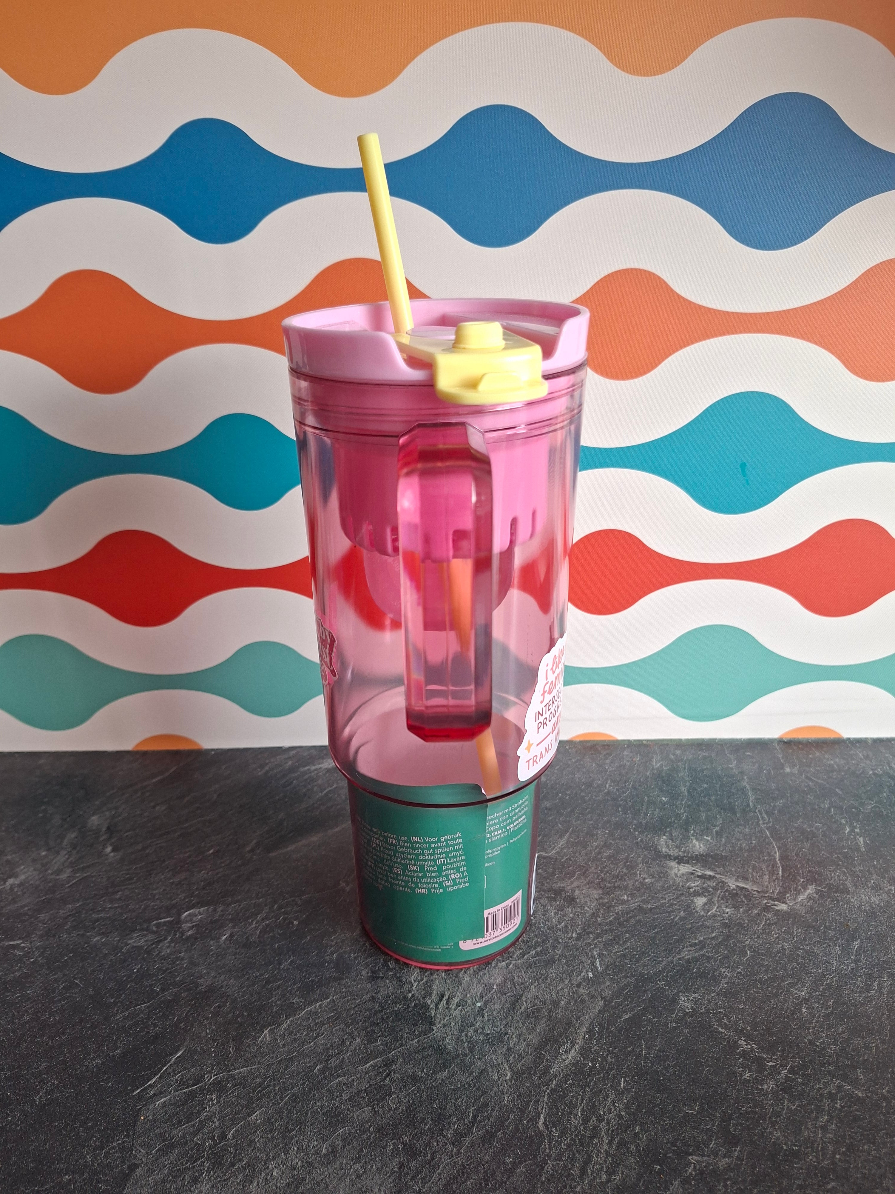 The "Intersectional & Inclusive" tumbler water bottle 1.2L