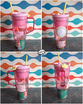The "Intersectional & Inclusive" tumbler water bottle 1.2L