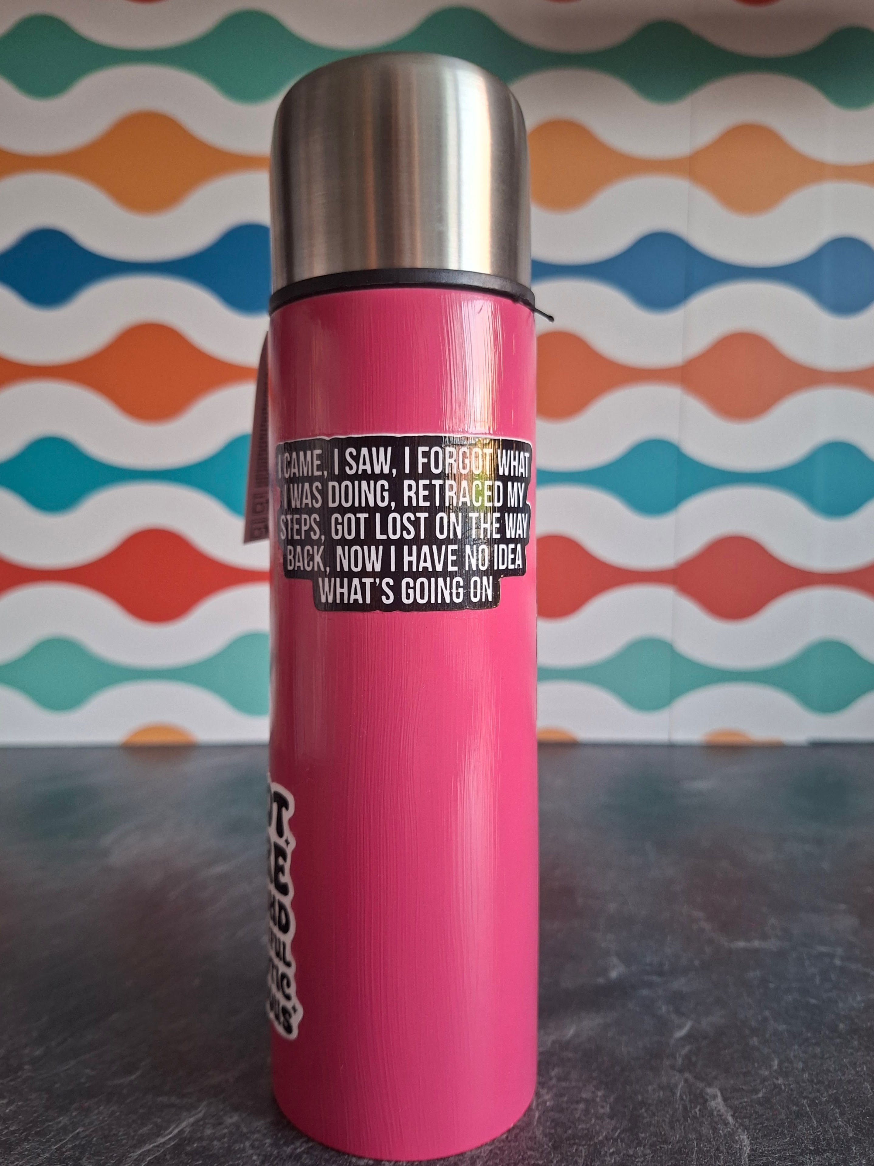 The Ultimate Chaotic Energy Neurodivergent Water Bottle 500ml