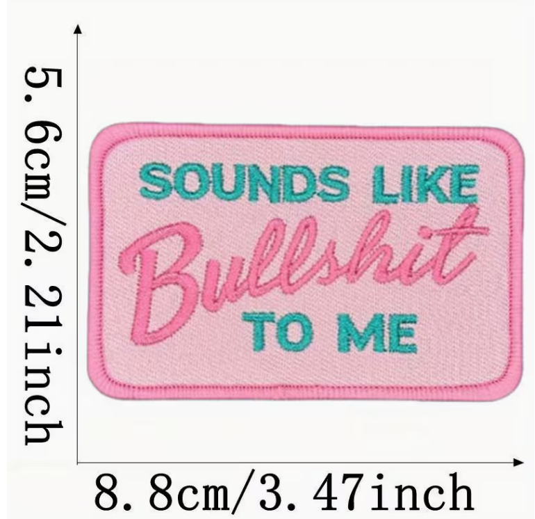 Sounds like bullshit to me patch