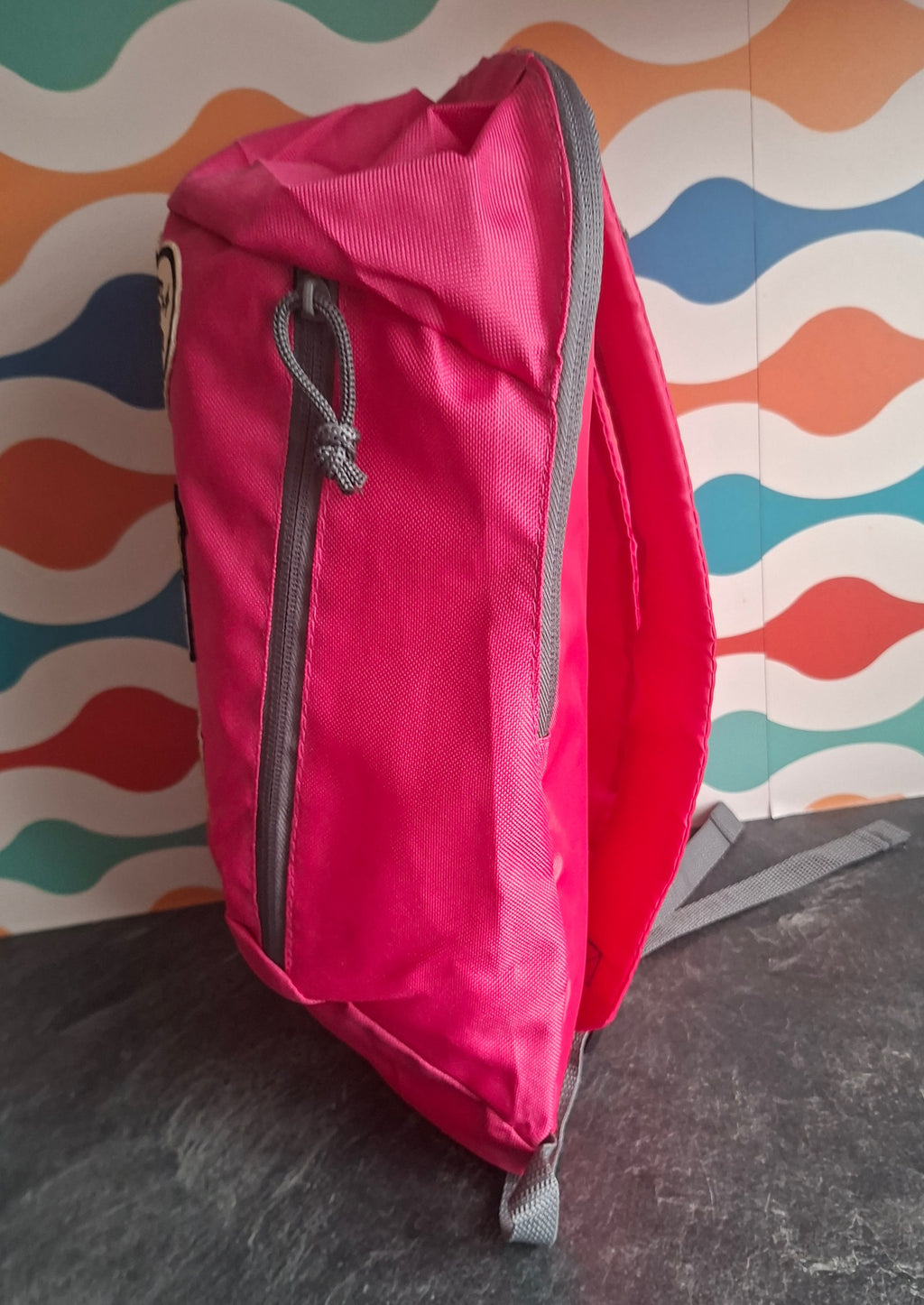 The 'Sweetly Sinful & Staying Feral' backpack
