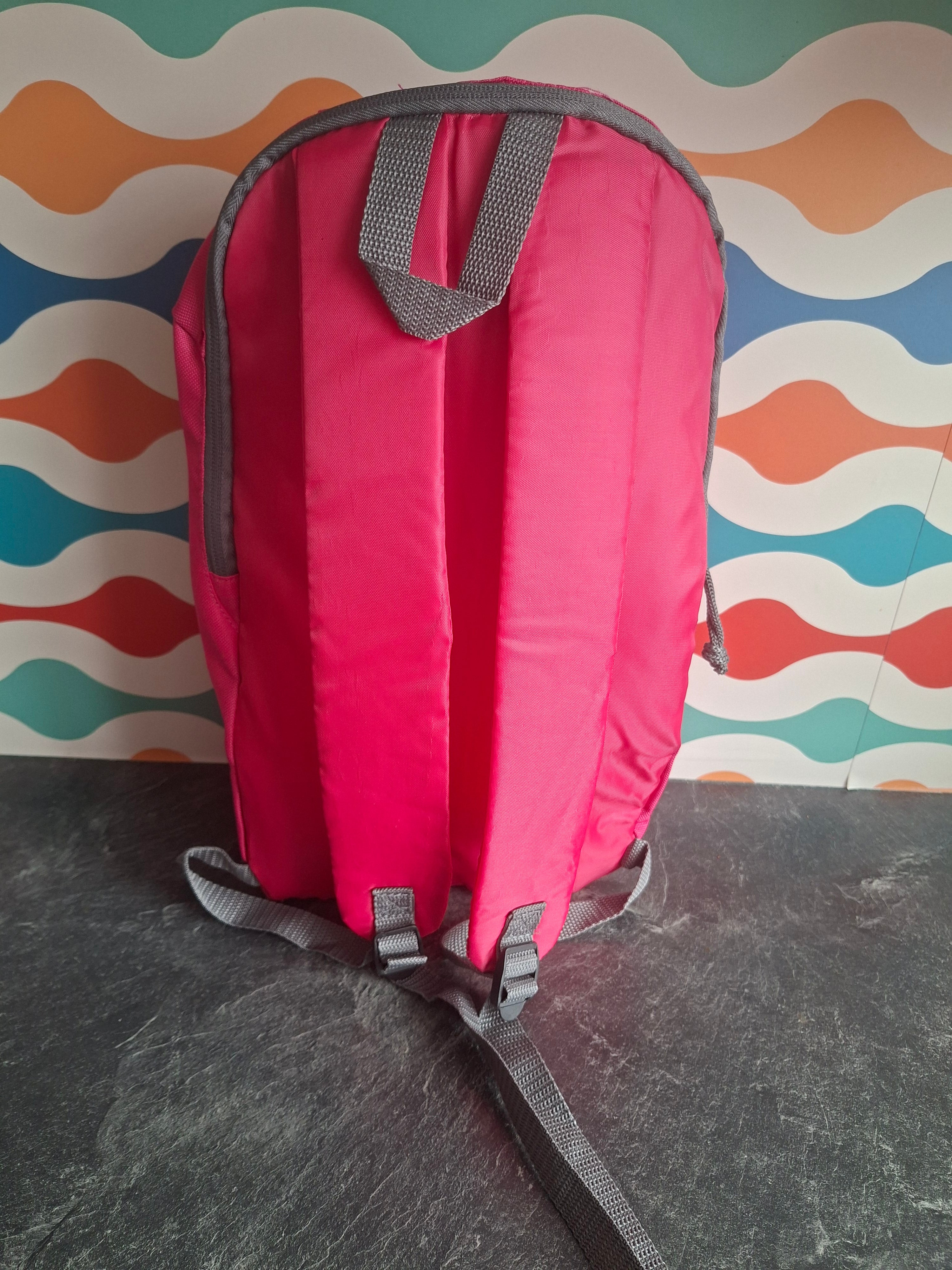 The 'Sweetly Sinful & Staying Feral' backpack