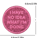I have no idea what I'm doing patch