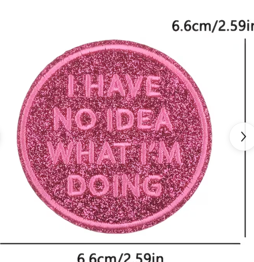 I have no idea what I'm doing patch