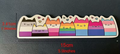 Pride cats - sticker