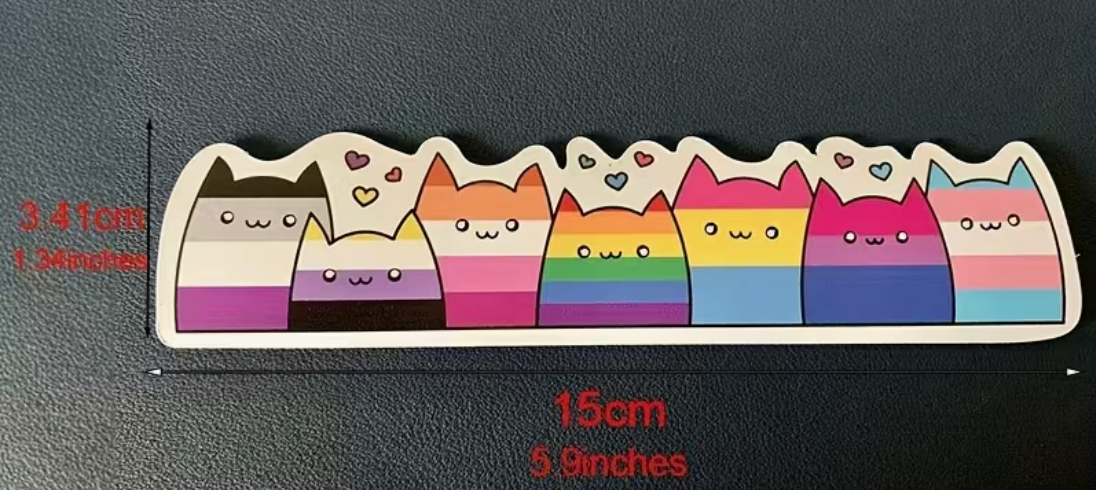 Pride cats - sticker