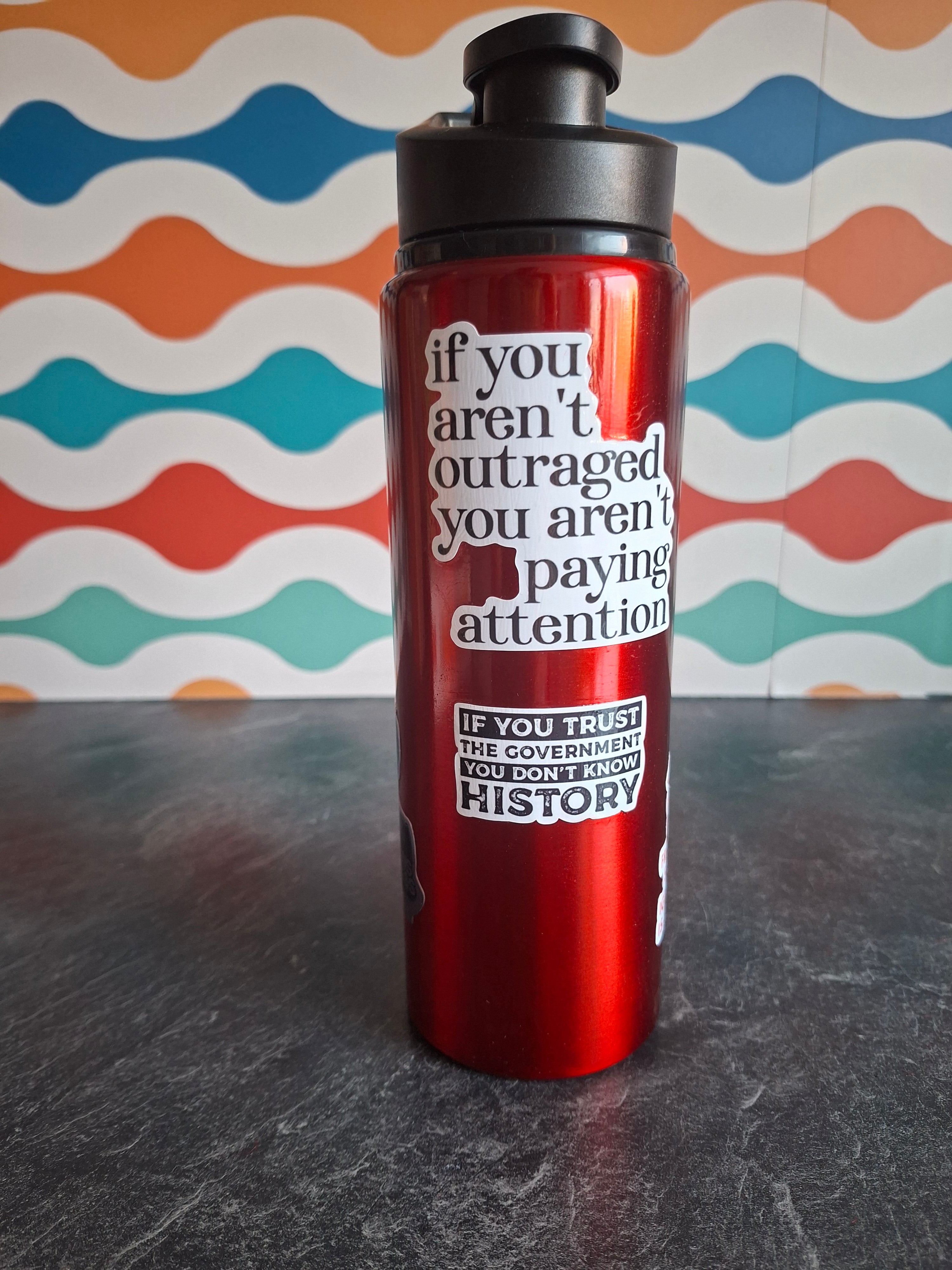 The "Speak Your Truth" water bottle 800 ml