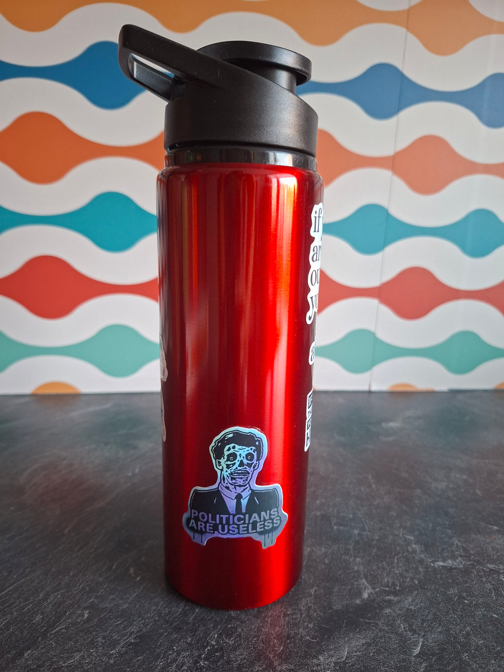 The "Speak Your Truth" water bottle 800 ml