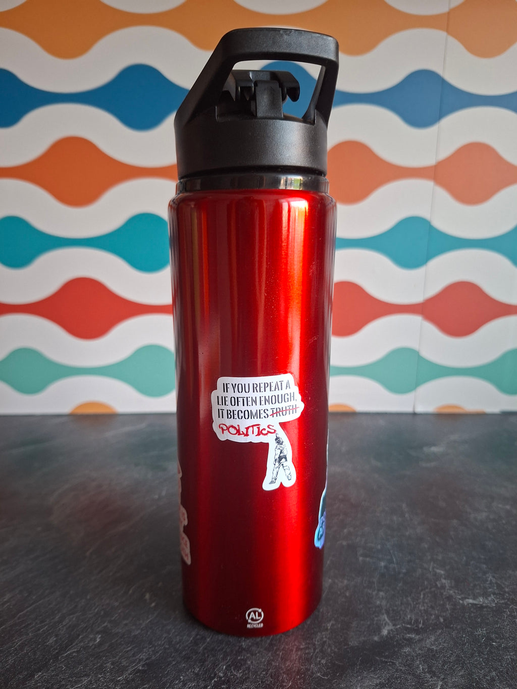 The "Speak Your Truth" water bottle 800 ml