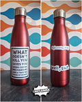 The "Coping Mechanism" water bottle 500ml