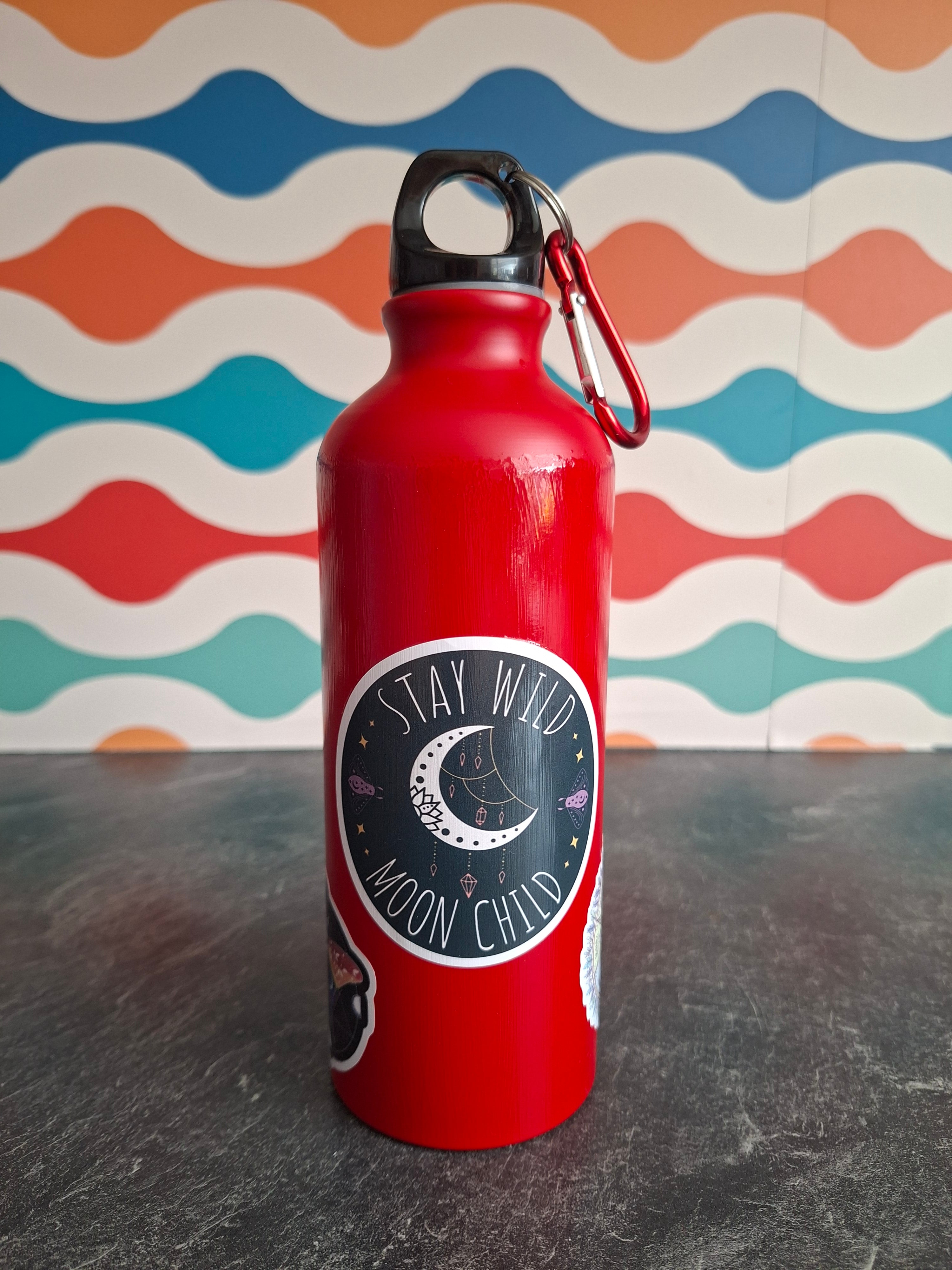 The 'Stay Wild Moon Child' water bottle 540ml