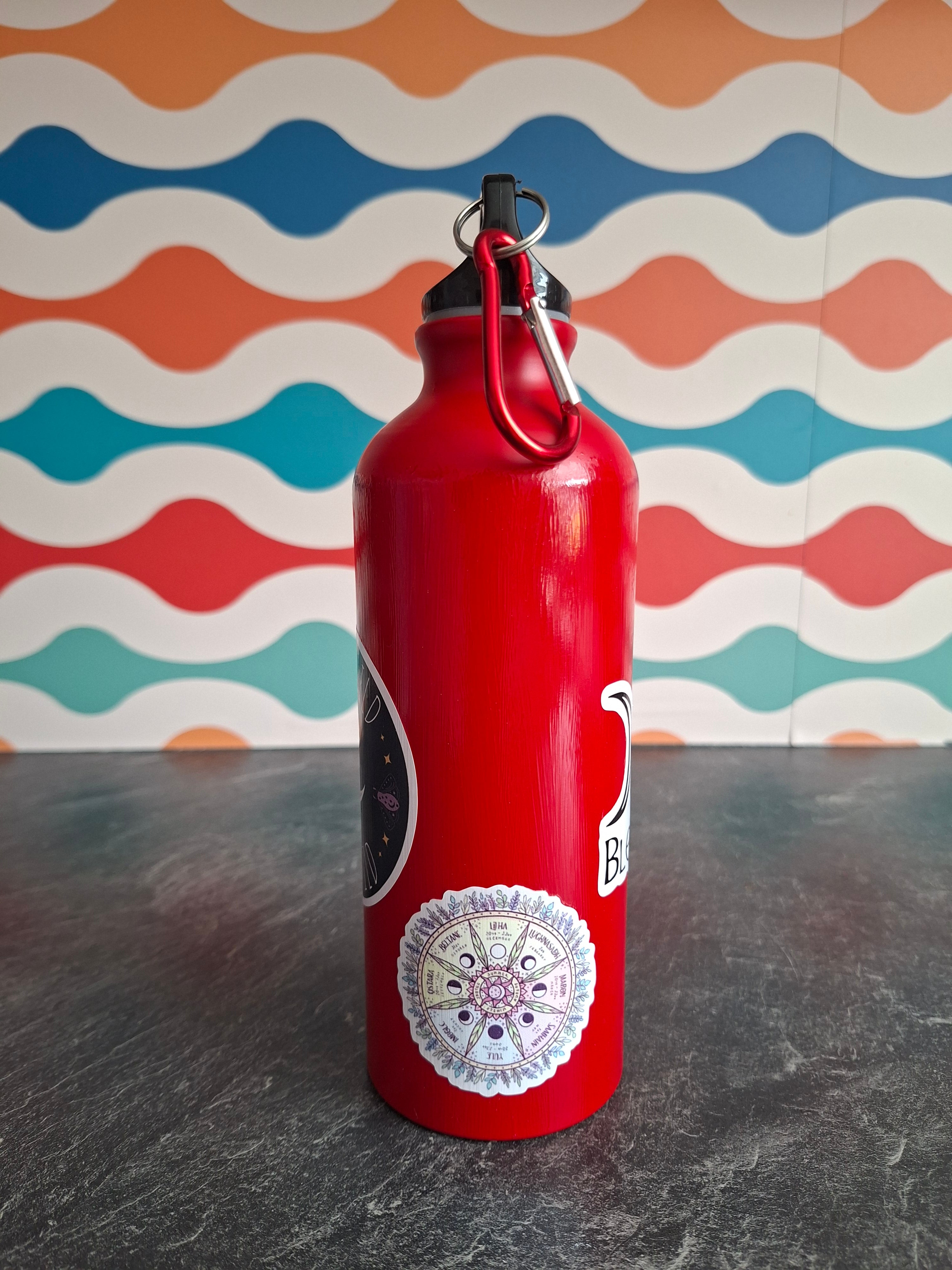 The 'Stay Wild Moon Child' water bottle 540ml