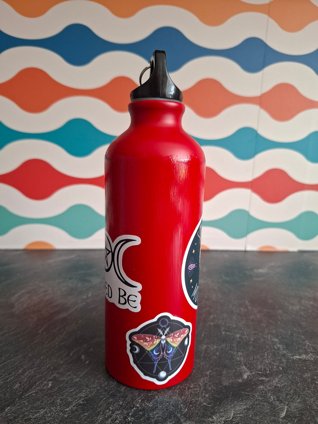 The 'Stay Wild Moon Child' water bottle 540ml