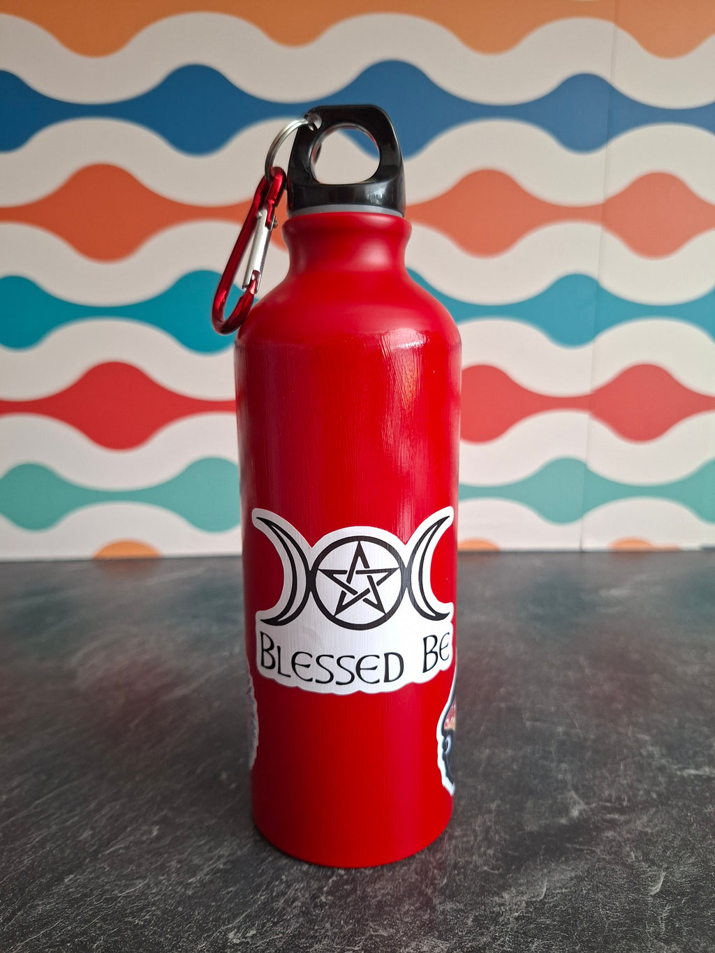 The 'Stay Wild Moon Child' water bottle 540ml