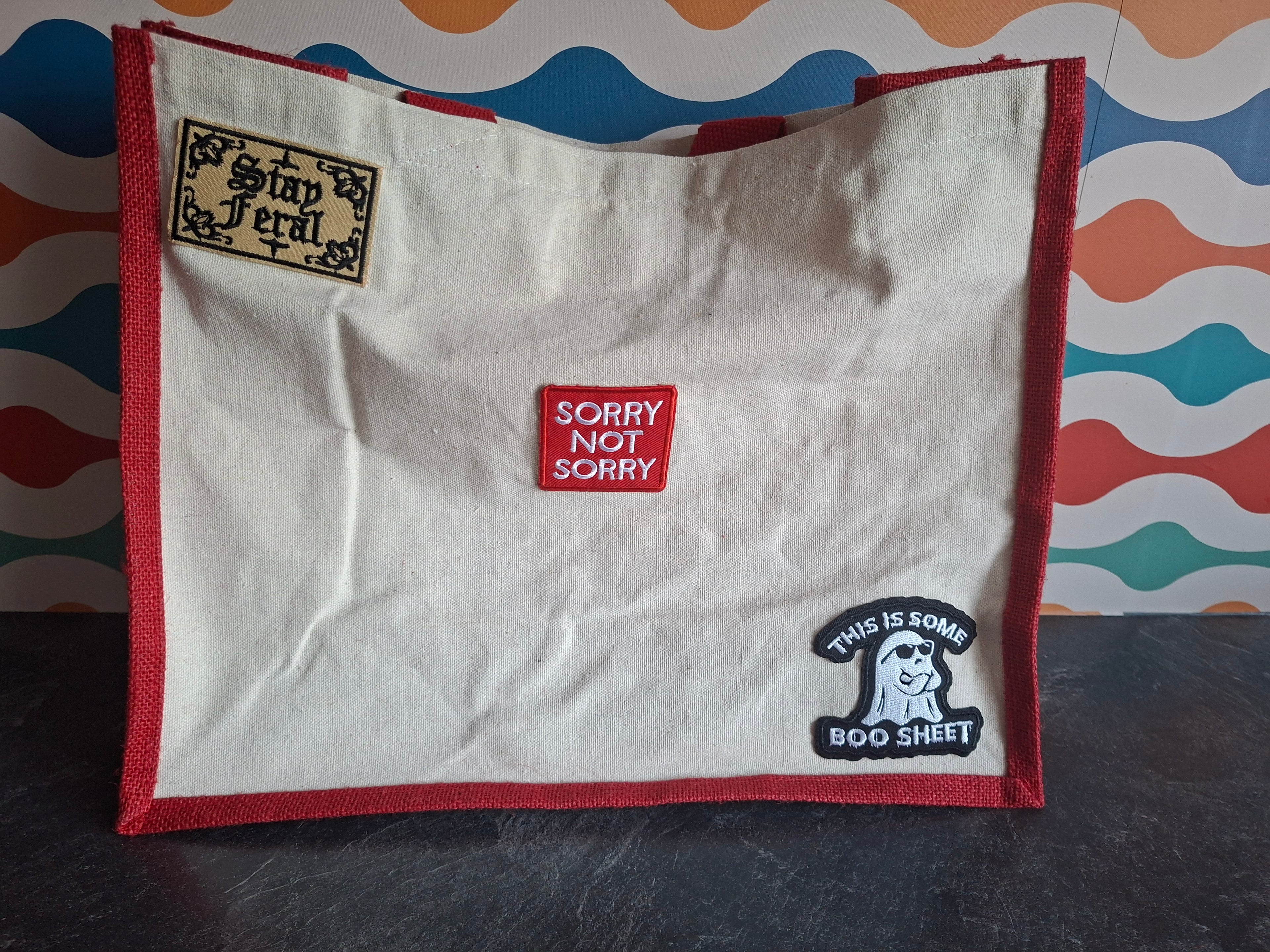 The 'No-Regrets' jute tote
