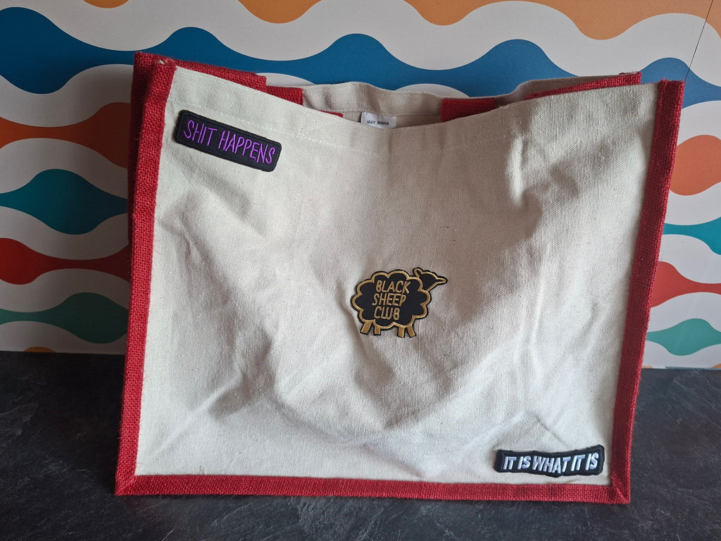 The 'No-Regrets' jute tote