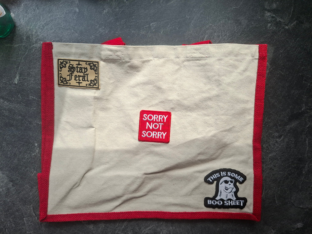 The 'No-Regrets' jute tote