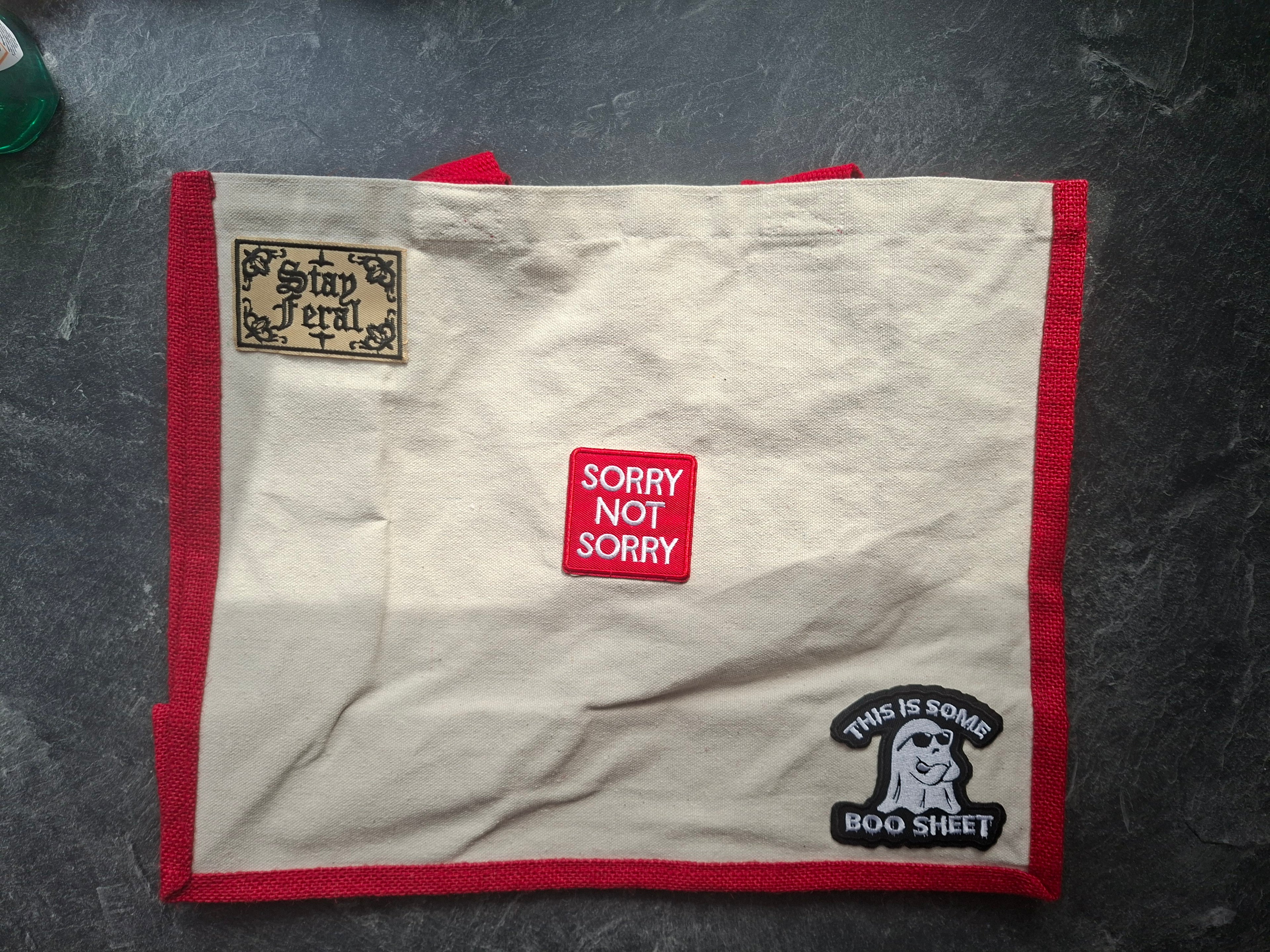 The 'No-Regrets' jute tote