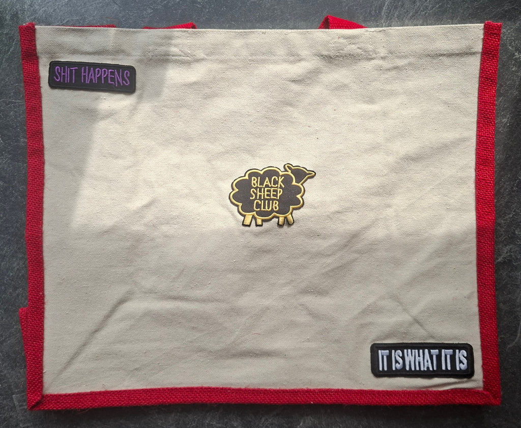 The 'No-Regrets' jute tote