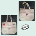 The "Before The Robot Uprising" canvas tote
